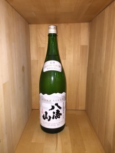 八海山　特別純米原酒　1,800ml
